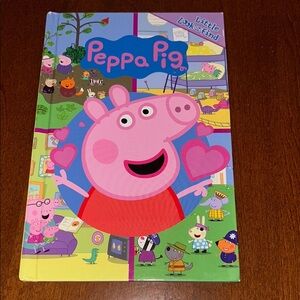 Peppa Pig Little Look and Find Book - Pink